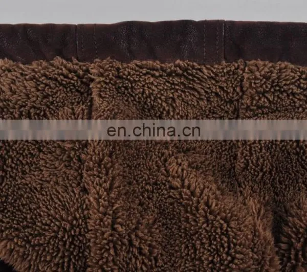 2015 Mens Oem Brand Fashion Leather Jackets With High Quality photo-5