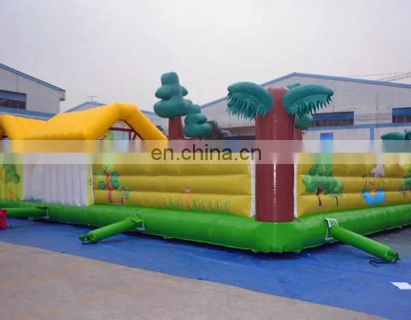 Cheap 2017 Cute Yard Inflatable Amusement Park,Inflatable Fun City,Inflatable Playground For Kids photo-5