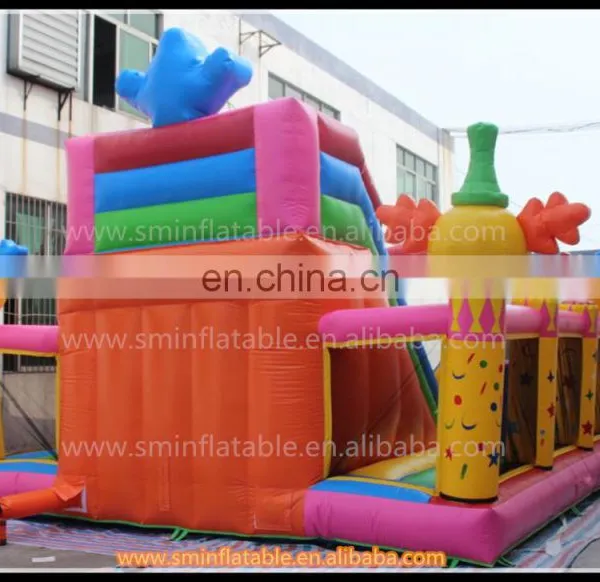 Hot! Inflatable Clown Theme Castle, Inflatable Clown Funcity, Amusement Park for Outdoor photo-3
