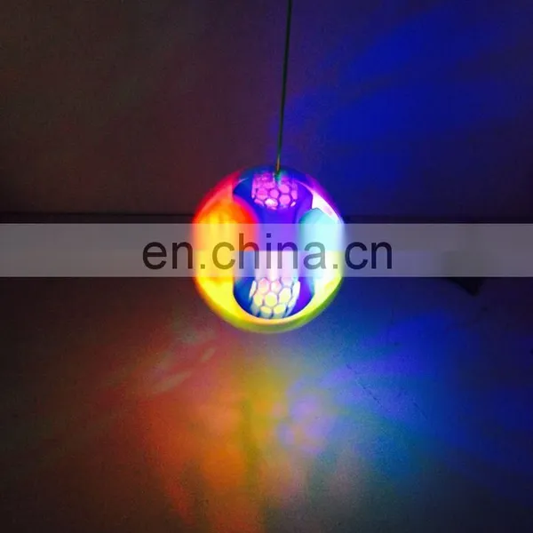 Magic Puzzle Assembled 12CM Flashing Light Glow Music Jumping Ball Promotion Toys EN71 photo-2