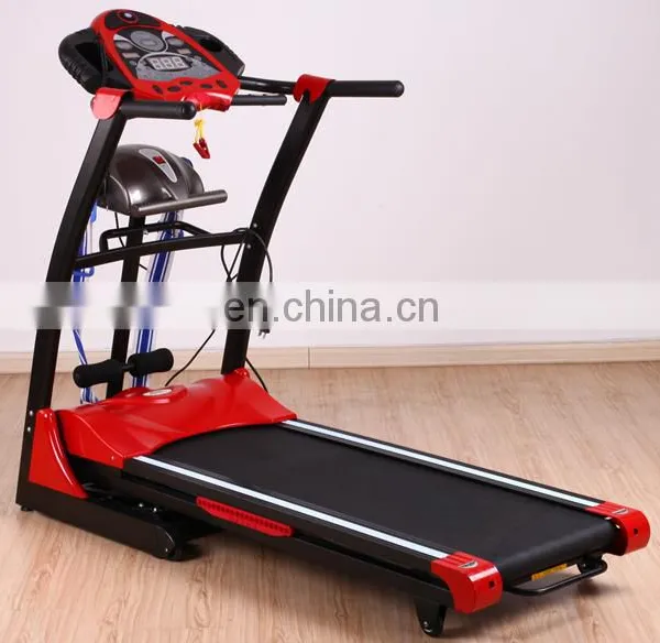 3.0HP Treadmill W688D RED With Massage