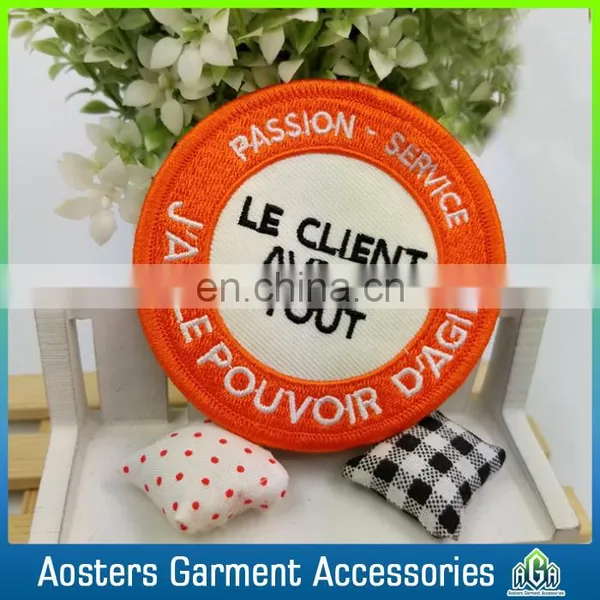 New Fashional Custom Logo Professional Embroidery Patch photo-2