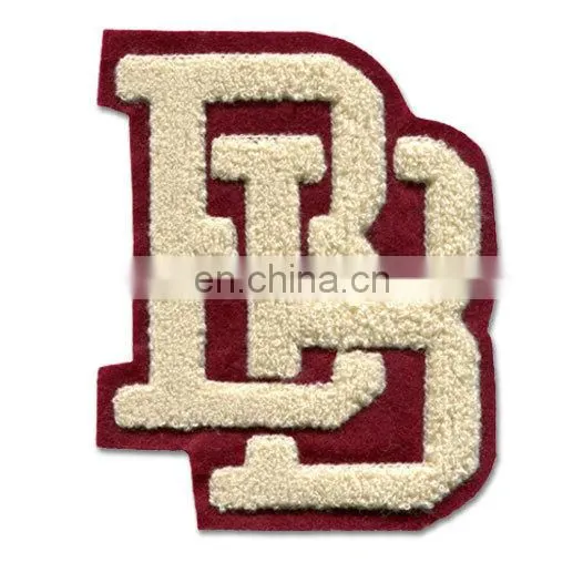 Hot Sale Emoji Chenille Embroidered Clothing Patch photo-5