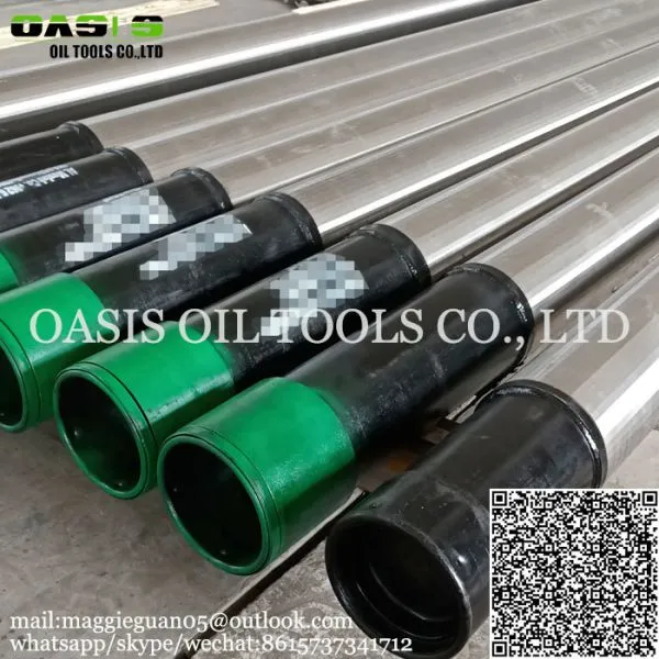 First Class Quality Anti-corrosion Pipe Based Water Well Screen SS316L photo-3
