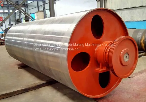 Pope Reel Drum for Paper Machine photo-4