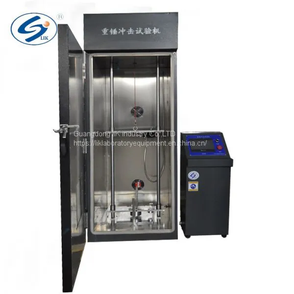 Lithium Ion Battery Safety Impact Testing Machine photo-3