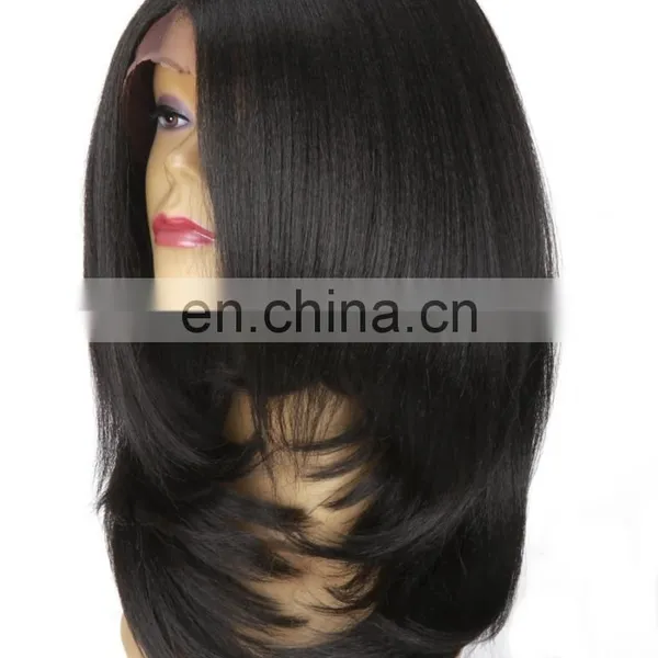 Guangzhou Brazilian Hair Preplucked Jewish Wig photo-4