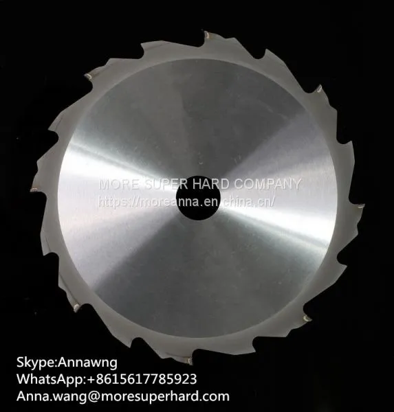 Factory Low Price PCD Tip Cutting Circular Saw Blade photo-3
