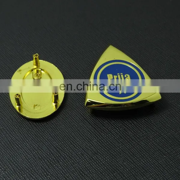 Custom Made Oval Shaped Nameplate Embossed Text LOGO Metal Label Tag photo-5