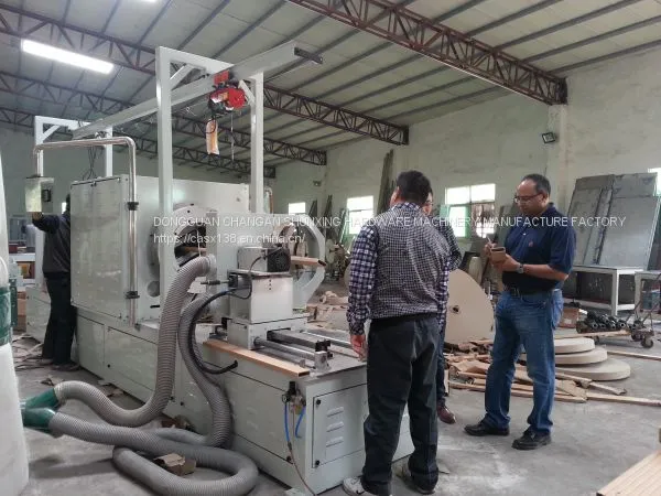 CNC спиральный станок для изготовления бумажных труб (квадратной формы)