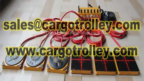 Air Caster Rigging System Summary