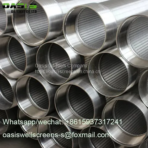 AISI 304L Stainless Steel v Wire Water Well Screens photo-3