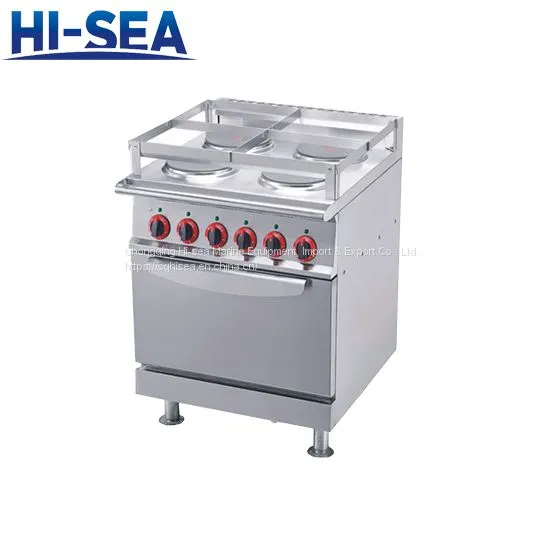 Marine Cooking Range(round Hot Plate)
