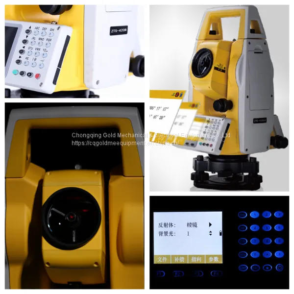 High Resolution Measurement Tools Total Station With High Performance photo-2