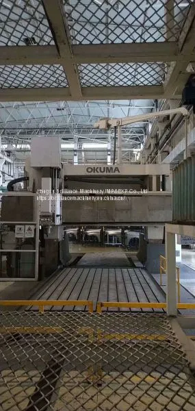 Okuma MCR-BII Five-face Gantry Machining Center photo-3
