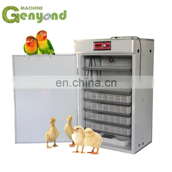 Egg Hatchery Incubator Machine for Poultry Hatching