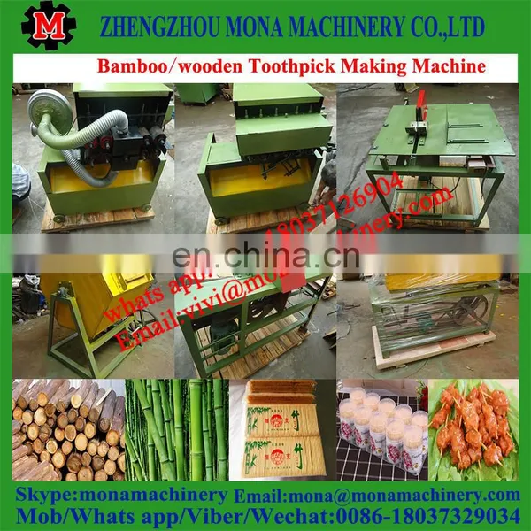 Automatic Bamboo Toothpick Production Line / Toothpicks Making Machine photo-5