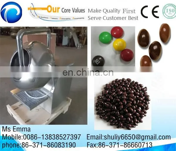 Sugar Coating Machine Chocolate Coating Machine Medical Coating Machine photo-5