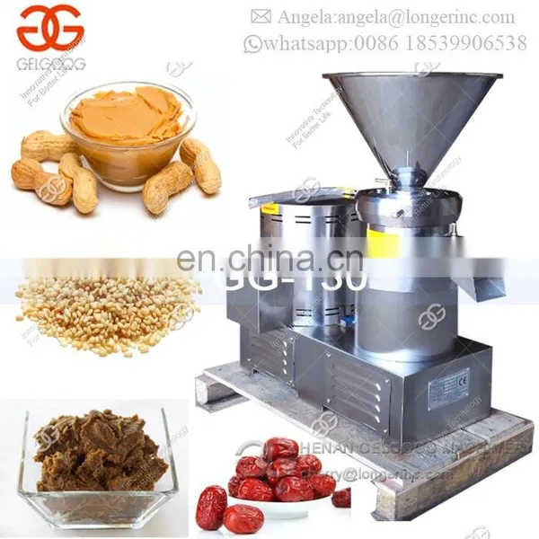 Small Rose Jam Tahini Groundnut Chickpea Taro Sesame Paste Chili Pepper Almond Grinding Shea Butter Making Machine photo-3