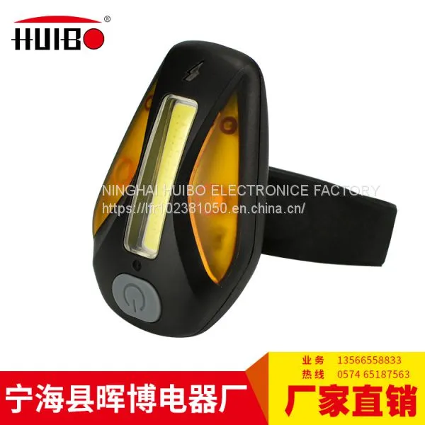 USB Rechargeable Bicycle Lamp Taillight photo-4