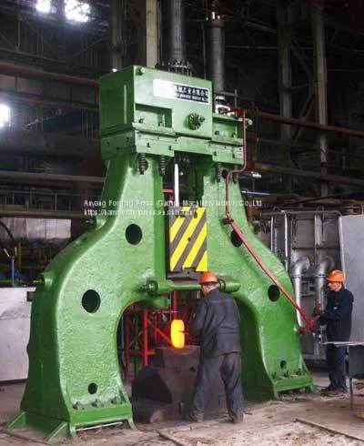 Hydraulic Open Die Forging Hammer 6 Tons Hammer photo-3