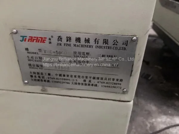 JirFine VMC-1060 CNC Milling Machine photo-3