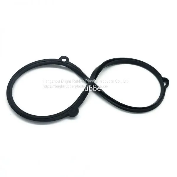 Specialist OEM High Quality Black 30 Shore A EPDM Gasket For Sealing photo-3