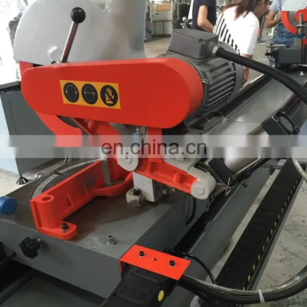Good Cheap Aluminum and PVC Double Saw Cutting Machine photo-4