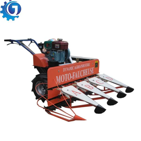 High Efficiency Soy Bean Harvester Hay Cutting Machine Stevia Cutting Machine photo-3