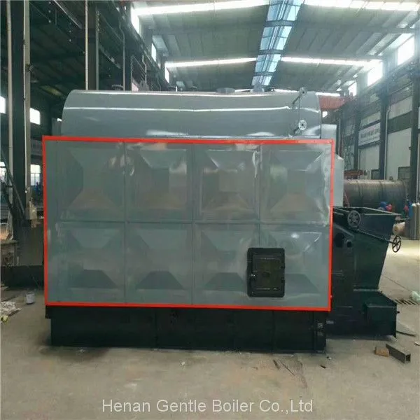 Compact Structure Low Price 2 t h 1.25Mpa Horizontal Coal Fired Steam Boiler for Plywood Industry photo-2