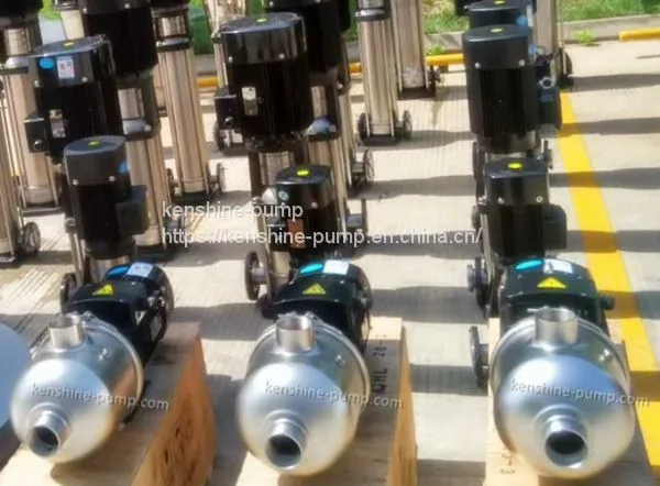 CHL,QDLF Stainless Steel Multistage Centrifugal Pump Vertical or Horizontal photo-2