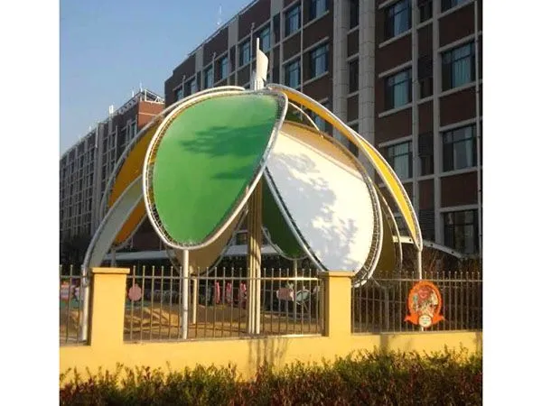 Rust-proof Ptfe Membrane Roof Industrial Facilities photo-3