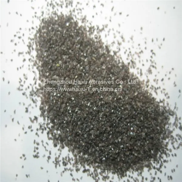 Brown Aluminium Oxide Grains