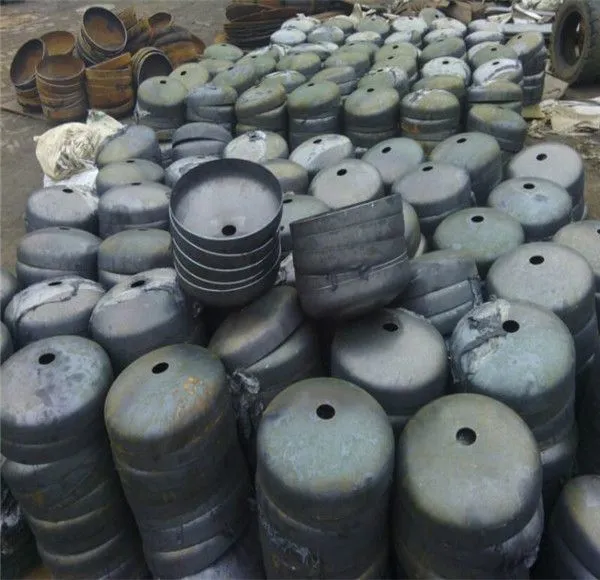 Forged Steel Dished End For Lpg Tanks Stainless Steel Pressure Vessel photo-2