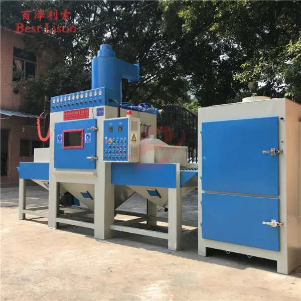 Flat Conveying Automatic Sand Blasting Machine photo-3