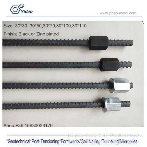 Coupling 30x100mm Tie Rod Scaffolding photo-2
