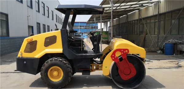 Big Road Roller Compactor Diesel Road Roller Hydraulic Vibration Road Roller 4 Ton Vibratory Road Roller