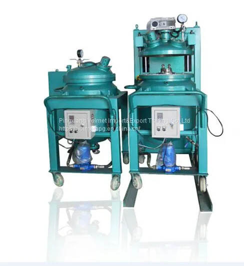 Mixing Device (Mixing Machine Resin Transfer Molding Machine) Vacuum Pump Power photo-3