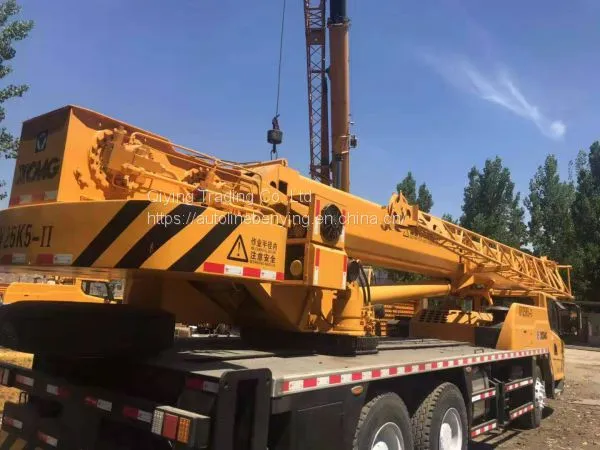 XCMG TRUCK CRANE QY25K 25ton photo-2