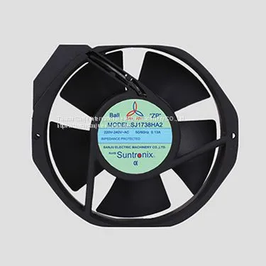 Taiwan Sanju SJ1738HA2-AC Axial Flow Fan