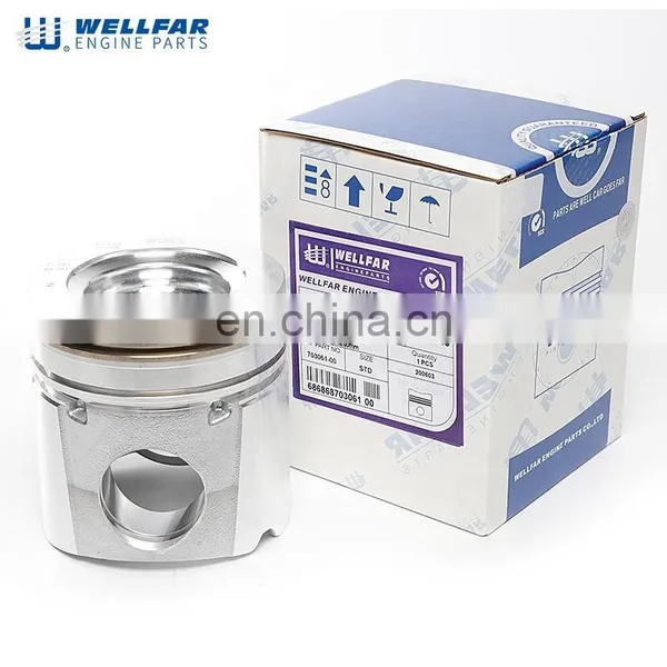 ISB6.7/4B3.9 Diesel Engine Piston 102mm For 4897935/4025072/E21520 photo-3