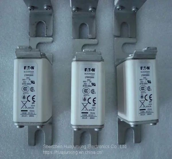 170M2666 Eaton Bussmann Series High Speed Square Body Fuse, 700V UL photo-4