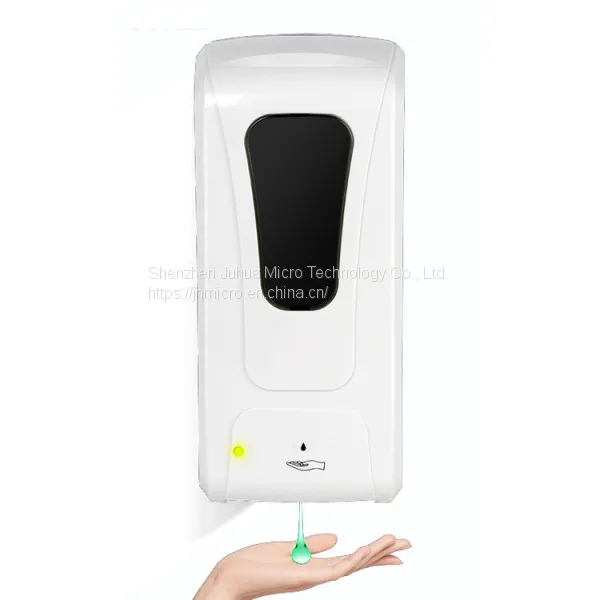 Wall Mounted Hand Sanitizer Dispenser/non Contact Gel Soap Dispenser /1000ml photo-3