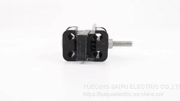 Wire and Cable Plastic Wedge Type Anchor Strain Clamp Tension Clamp Dead End Clamps for 4 Wires SP161