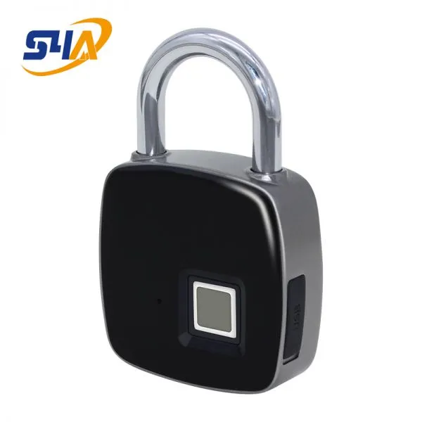 Factory Sale Fingerprint Padlock With APP Bluetooth IP54 Waterproof Smart Lock and Keyless Lock photo-3