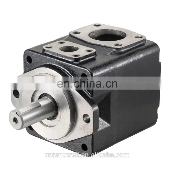 Fixed Parker Denison Industrial Hydraulic Pump T6D Vane Pump photo-3