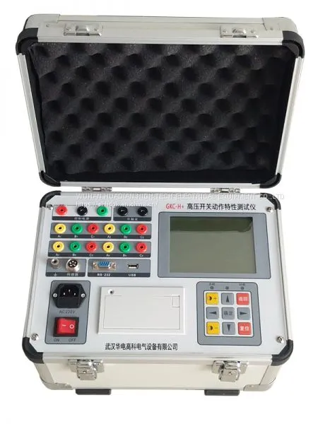 High Voltage Switch Dynamic Characteristic Tester photo-2