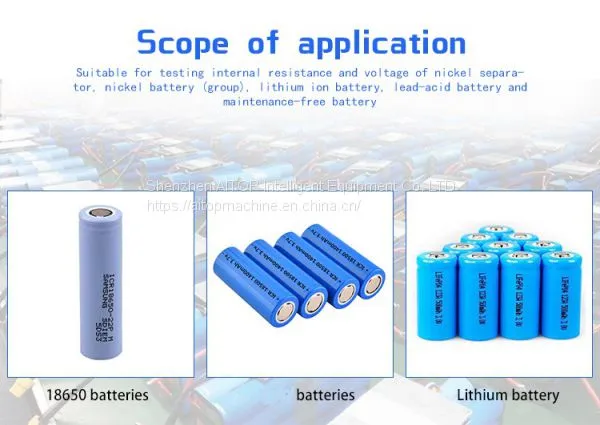 LOW Price 6 Channels 32650 Lithium Battery Test 18650 Sorter Tester & 26700 Battery Sorting Machine for EV Battery photo-3