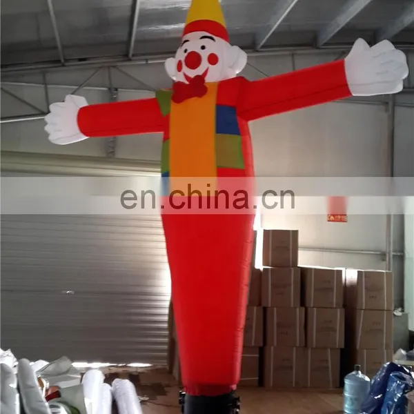 Blow Up Air Tube Man Cheap Inflatable Clown Air Dancer With Blower photo-4