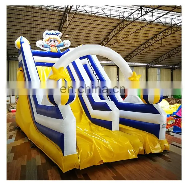 Commercial Rooster Theme Kids Jumping Slide Inflatable Bounce Water Slide On Sale photo-5